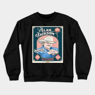 Chattahoochee Chillin with Alan Jackson Crewneck Sweatshirt